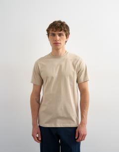 Classic fit t-shirt in stone