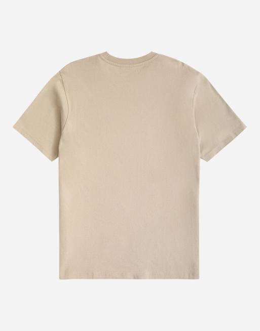 Topman classic fit t-shirt in stone, 7 of 7