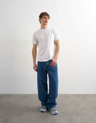 Topman Classic Fit T-shirt In Multi
