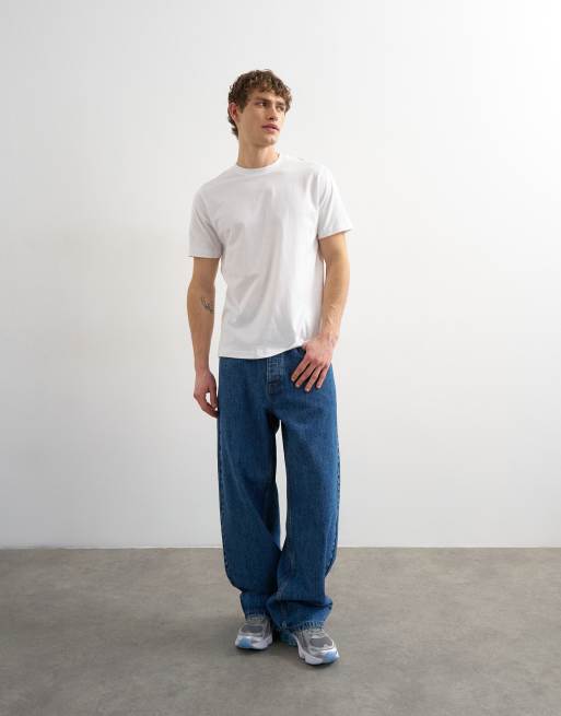 Topman classic fit t-shirt in white, 2 of 5