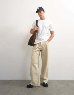 Topman Classic Fit T-shirt In White
