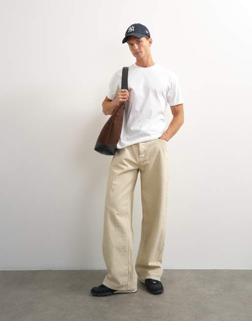 Topman classic fit t-shirt in white, 2 of 7