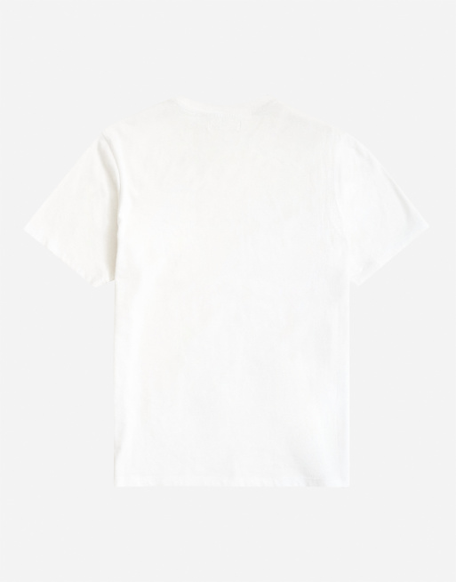 Topman classic fit t-shirt in white, 7 of 7