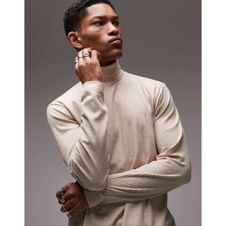 トップス STONE  20AW Roll-Neck Rib Knit-XXL Stone Island Roll Neck Rib Knit Pullover - DeeCee style