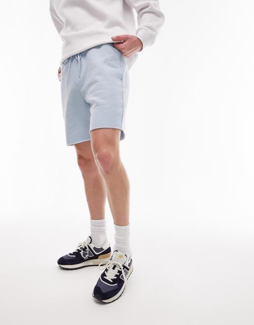 Topman cheap grey shorts