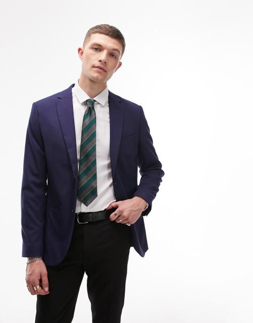 Topman store navy suit