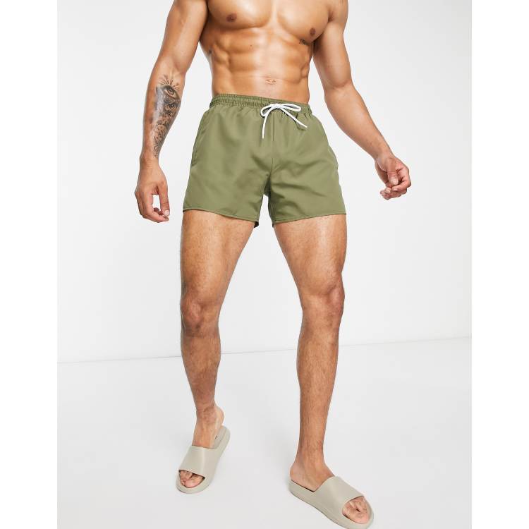 Khaki store swim shorts