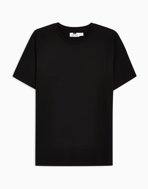 ★ TOOMUCHTAX★ SLIM LS TSHIRT BLACK T25SSTS01BKF SLIM LS T-SHIRT (BLACK) - TOOMUCHTAX