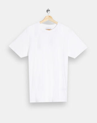 topman plain white t shirt