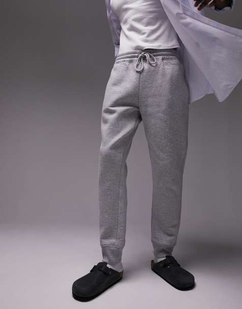 Gray sweatpants deals on men