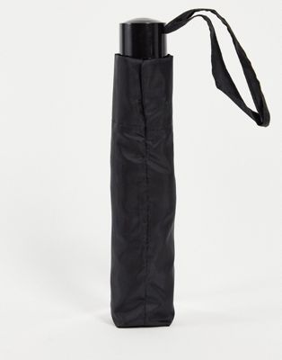 Topman classic umbrella in black