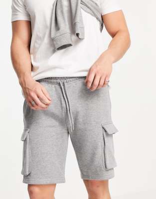 sweatpants cargo shorts