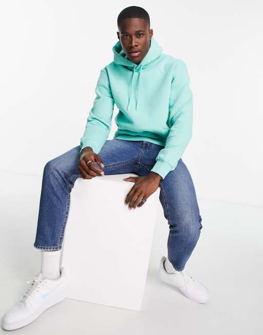 Topman co ord hoodie blue ASOS