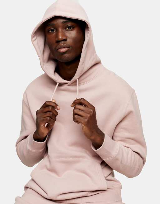 Asos pink outlet hoodie