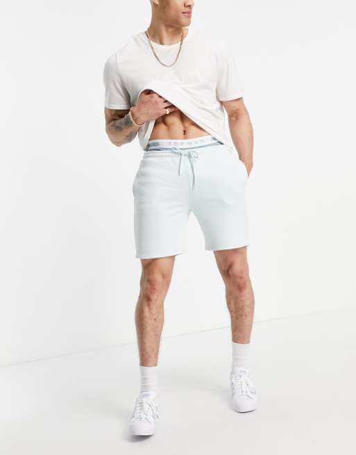 topman jersey shorts