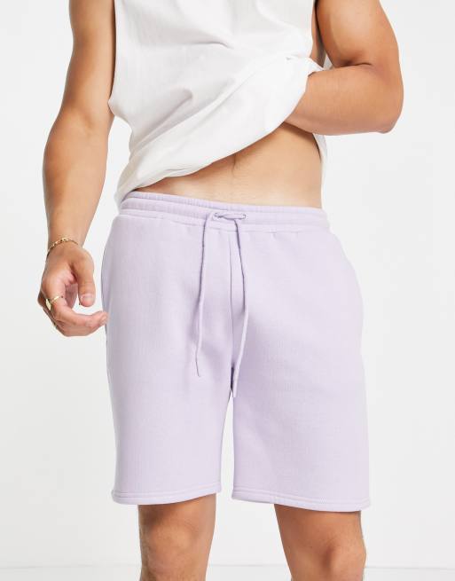 topman jersey shorts