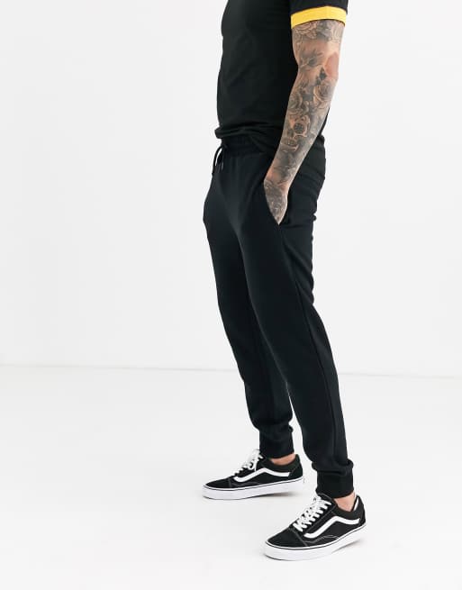 Topman 2025 black joggers