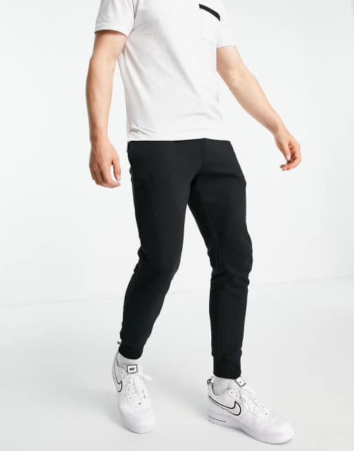 Topman hot sale black joggers