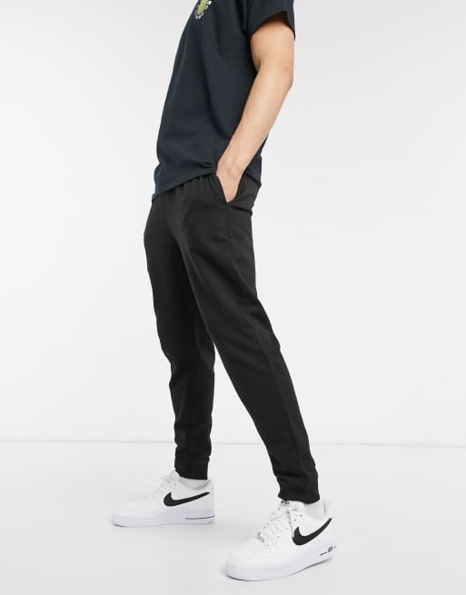 Topman black joggers new arrivals