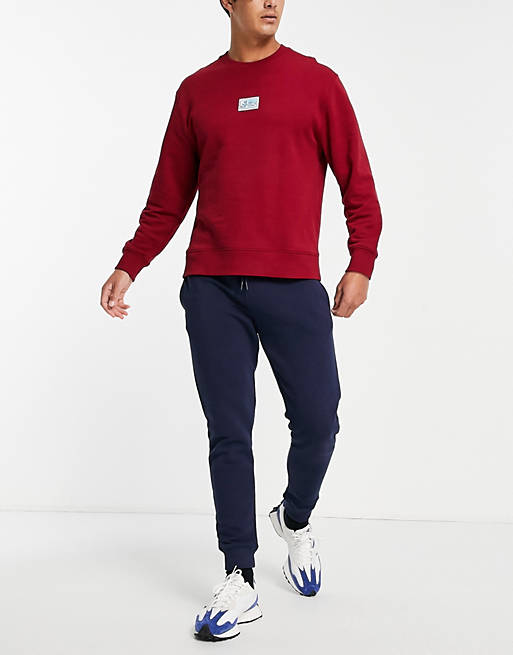  Topman co-ord jogger in navy 