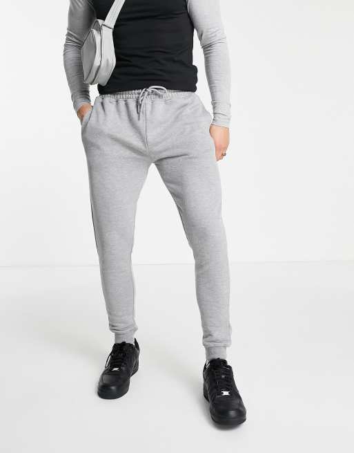 Topman co-ord joggers in grey | ASOS