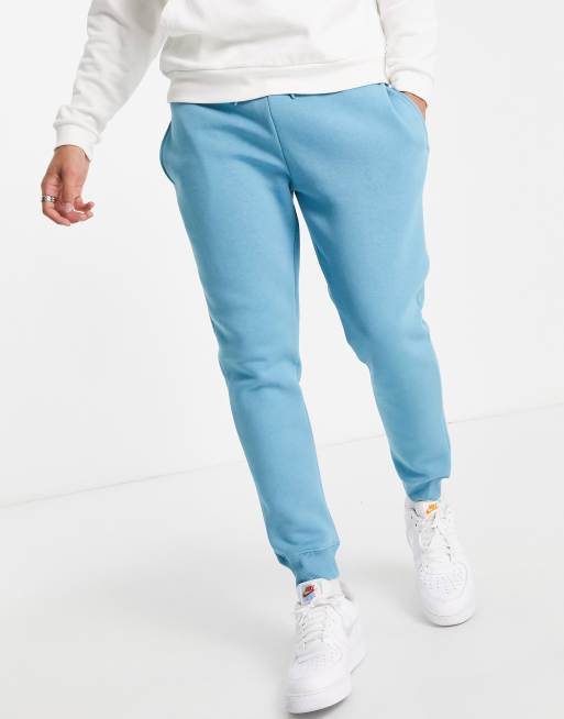 Topman co-ord joggers in light blue