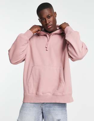 Topman co ord oversized hoodie in lilac ASOS