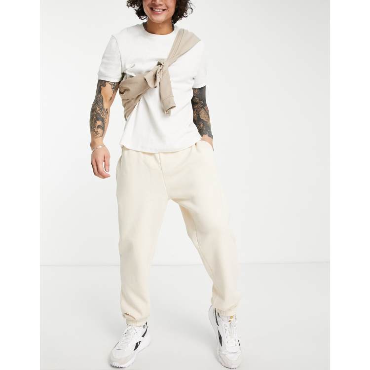 Stone discount oversized joggers