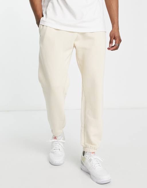 Topman co-ord oversized joggers in stone | ASOS