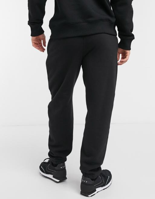 Topman co-ord oversized washed joggers in black, 2 of 4