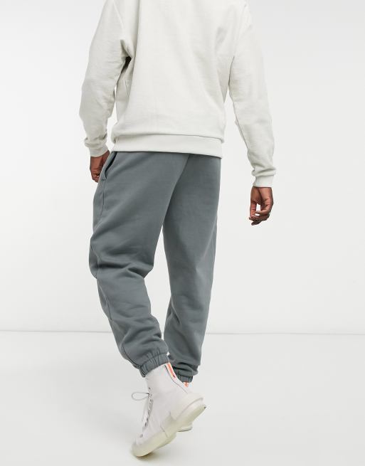 Washed grey oversized joggers new arrivals