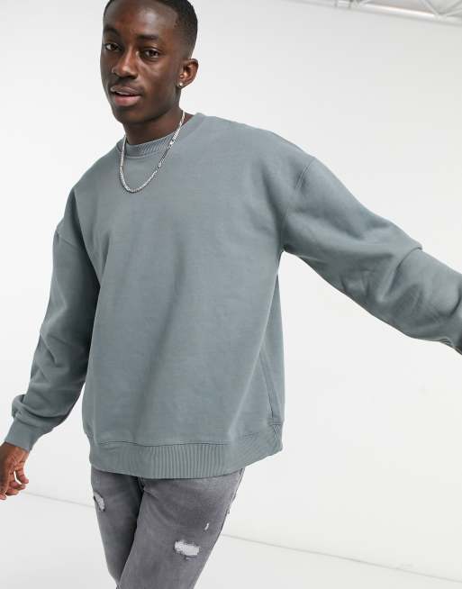 Oversized Washed Sweatshirt