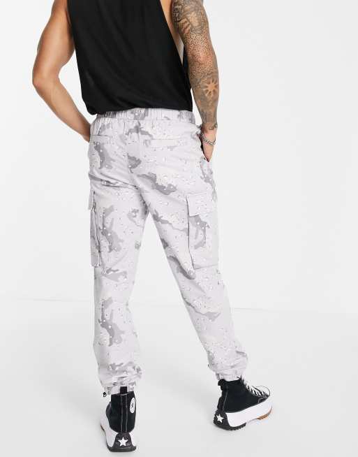 Topman hot sale camo trousers