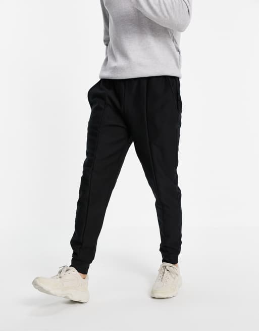 Topman co ord twill jogger in black ASOS