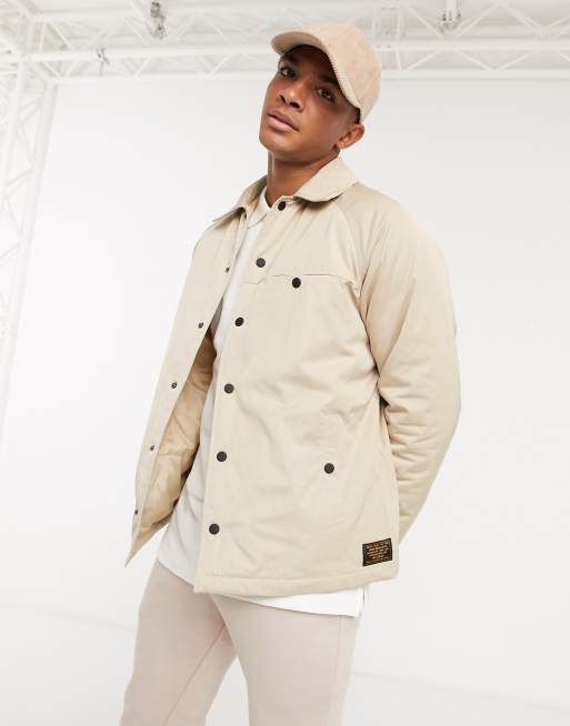 Topman on sale coach jacket