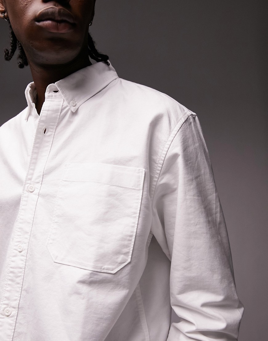 Confezione da 2 camicie bianche-Bianco - Topman Camicia donna  - immagine3