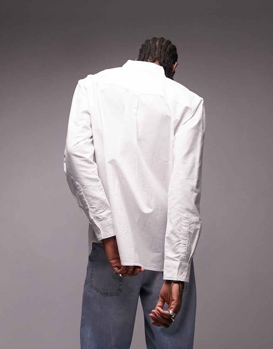 Confezione da 2 camicie bianche-Bianco - Topman Camicia donna  - immagine2