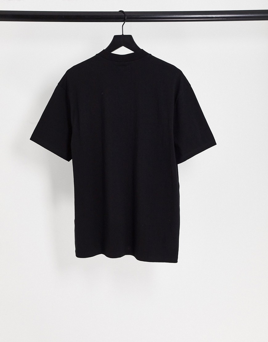 Confezione da 2 t-shirt oversize nera e grigio chiaro-Multicolore - Topman T-shirt donna  - immagine1