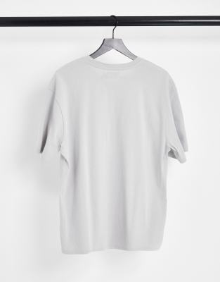 Confezione da 3 T-shirt oversize grigia, color pietra e marrone-Multicolore - Topman T-shirt donna  - immagine1