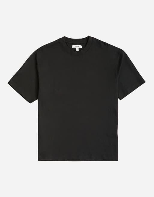 Topman confezione da 3 T-shirt relaxed fit nere, bianche e color pietra, 6 di 7