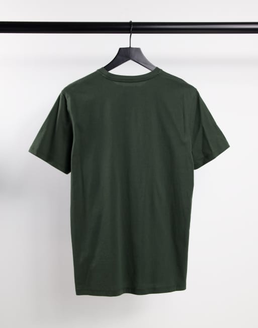 Topman - Confezione da 5 t-shirt classiche in cotone bianca, nera, grigia, kaki e blu navy - NAVY, 2 di 4