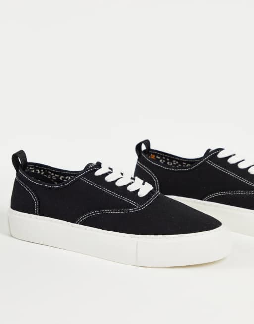 Topman on sale canvas shoes