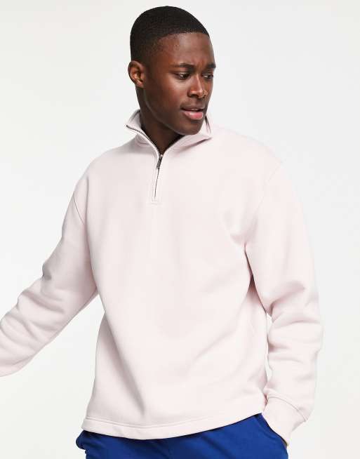 Topman on sale pink sweatshirt