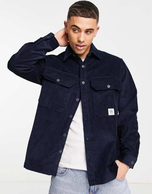 asos cord overshirt