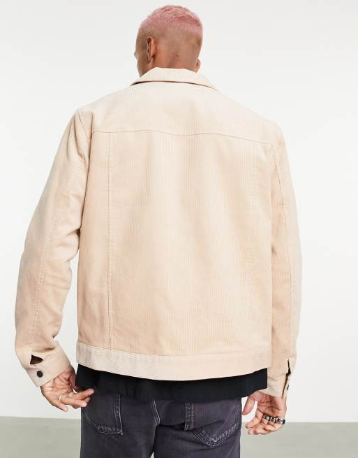 Topman cord jacket hotsell