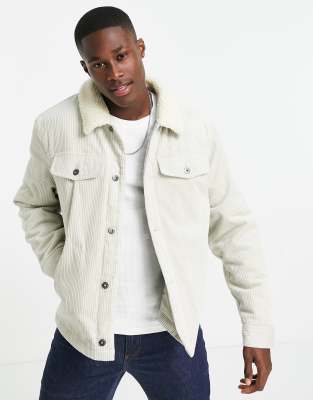 Cord teddy jacket hotsell