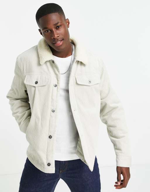 White cord outlet jacket