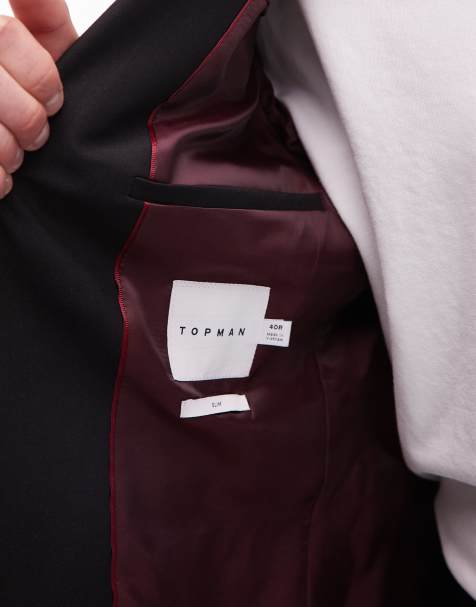 Topman - Costume slim - Noir - view 1