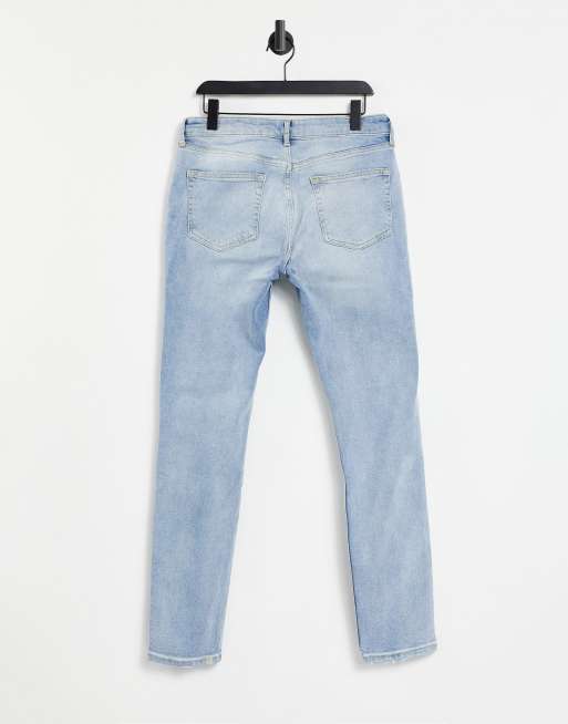 Topman white best sale skinny jeans