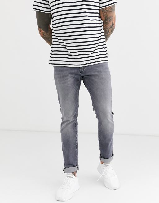 Topman grey skinny store jeans